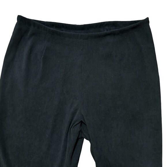 NWT VTG J.JILL High Rise Stretchy Bootcut Trouser Pants in Black SZ 10 - Picture 2 of 10